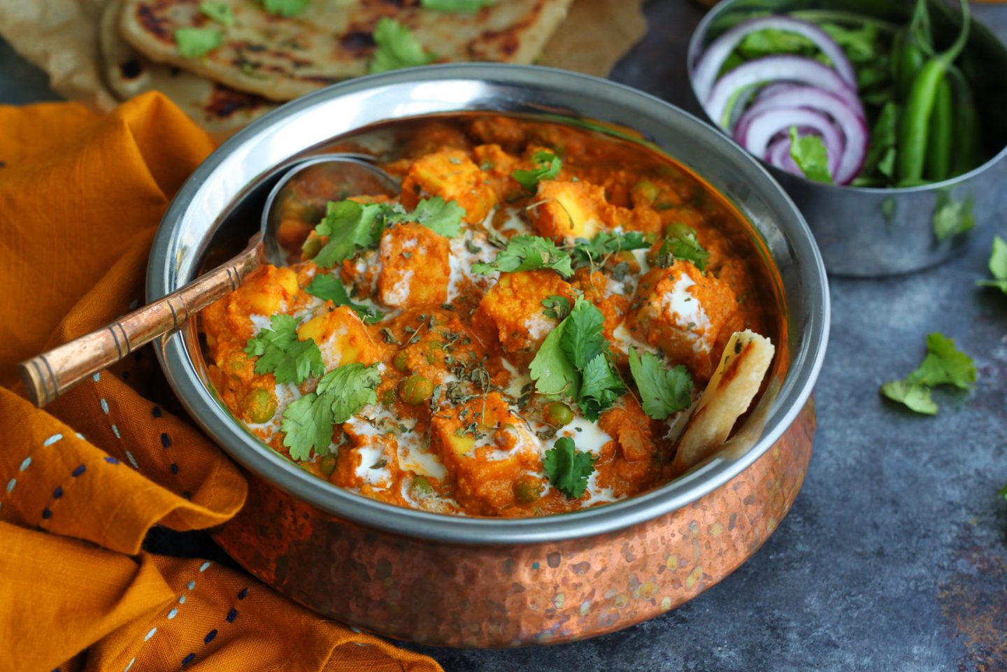 Paneer Makhanwala Indian Food Takeout