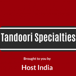 Tandoori Specialties